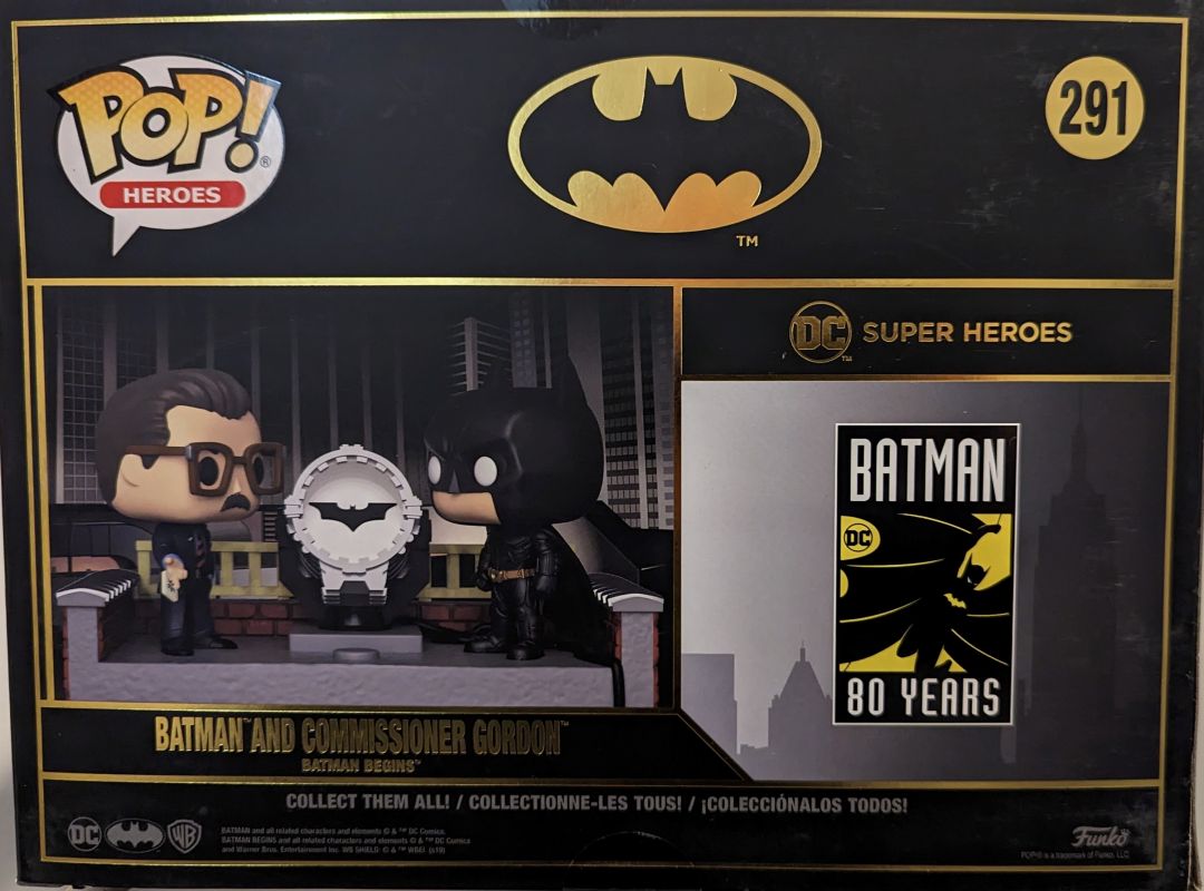 Batman and Commissioner Gordon - Image 3