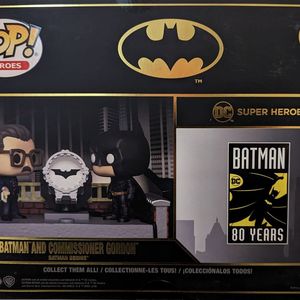 Batman and Commissioner Gordon