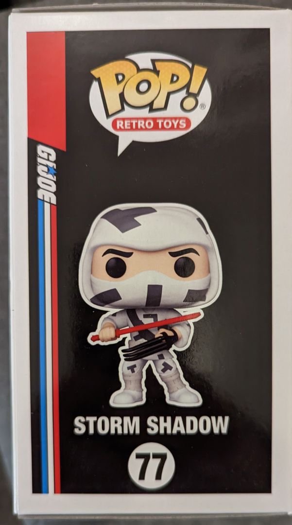 Funko Storm Shadow V2 - Image 3