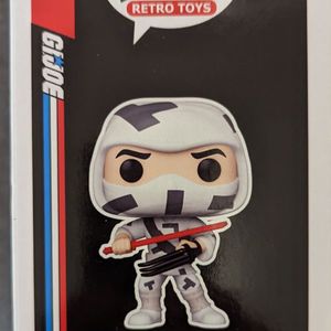 Funko Storm Shadow V2