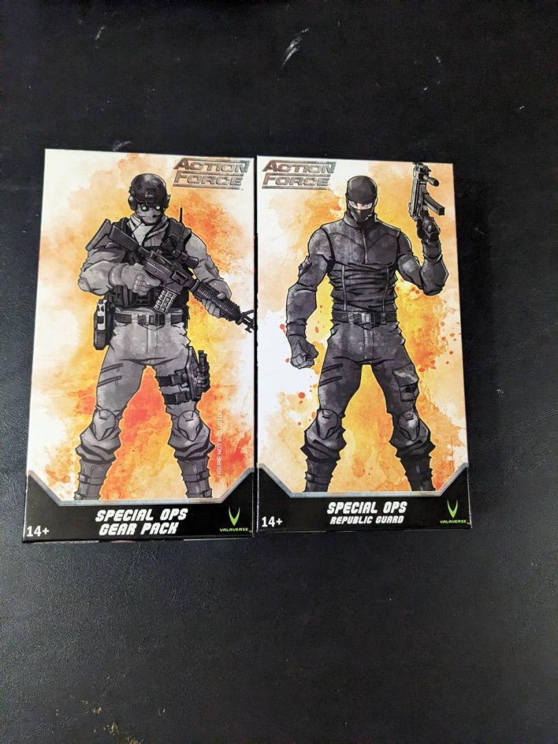 Special Ops Republic Guard & Gear Pack - Image 1