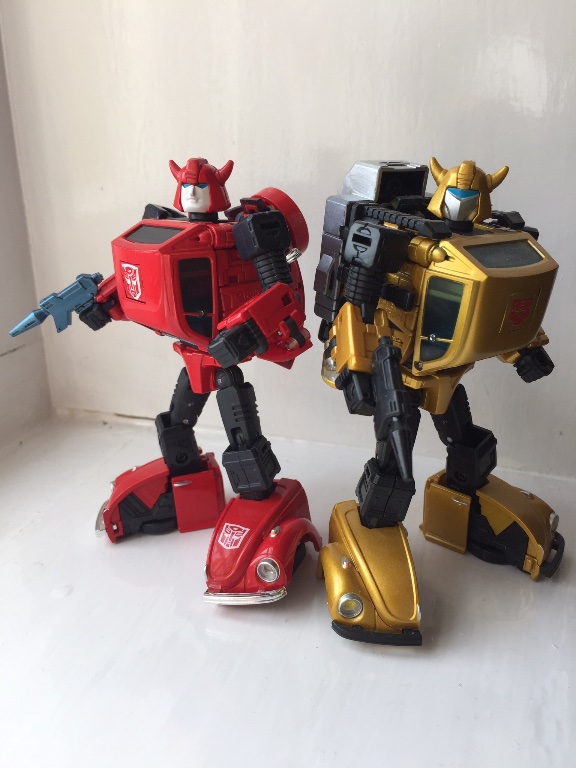 Bumble Red Body - Image 3