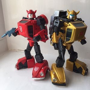 Bumble Red Body