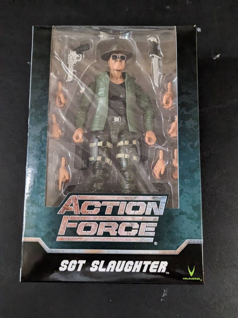 Sgt Slaughter v1 - Image 1