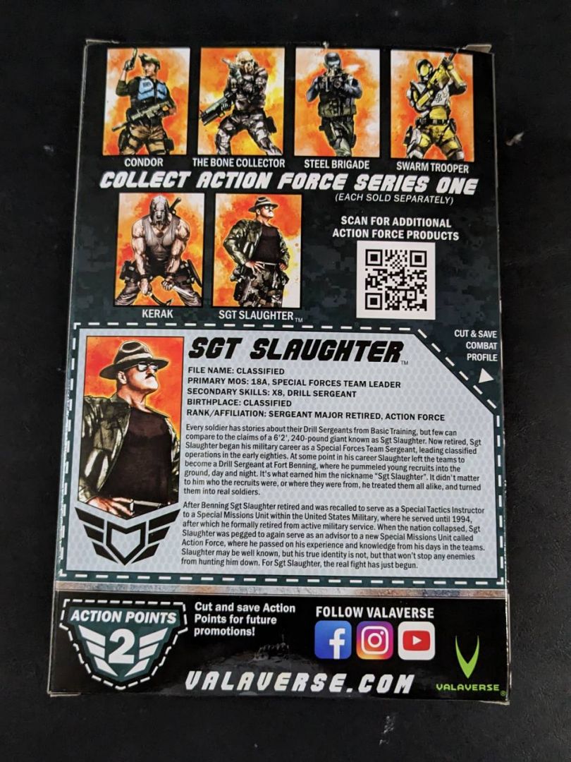 Sgt Slaughter v1 - Image 2