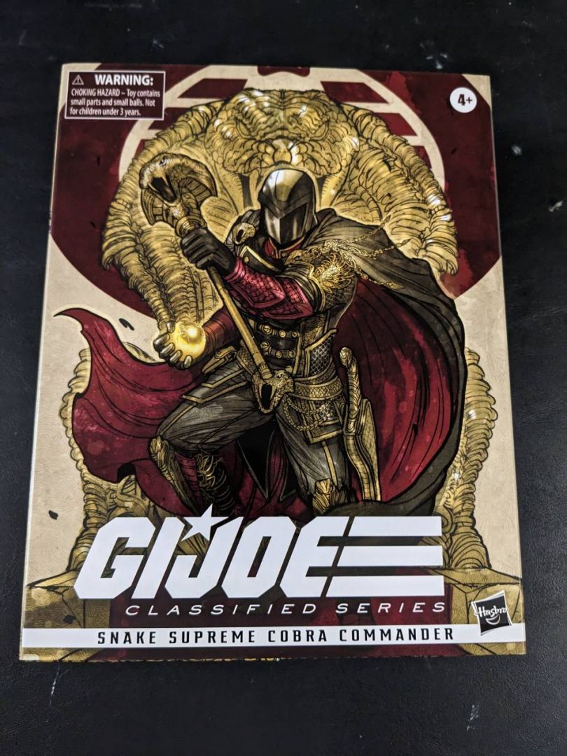 Snake Supreme Cobra Commander  - Image 1