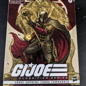 Snake Supreme Cobra Commander 