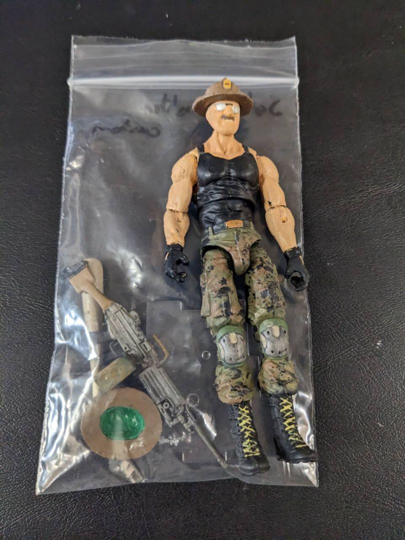 Sgt Slaughter custom  - Image 1