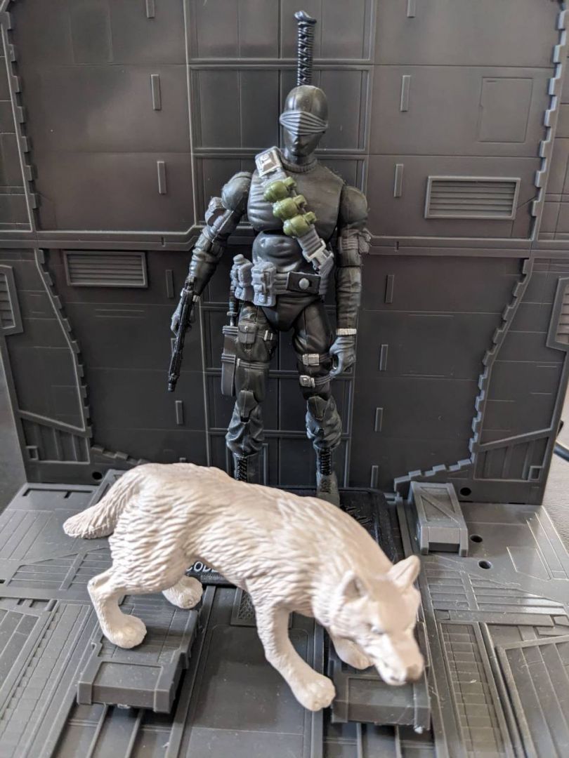 Snake Eyes v29 - Image 1