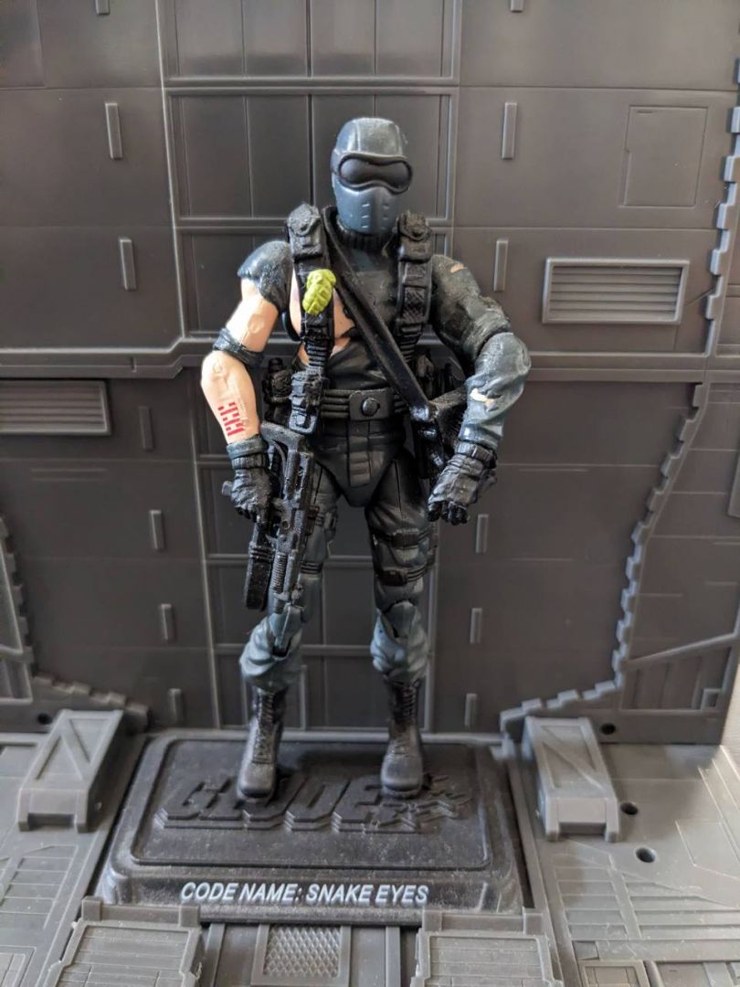 Snake Eyes v32 - Image 1