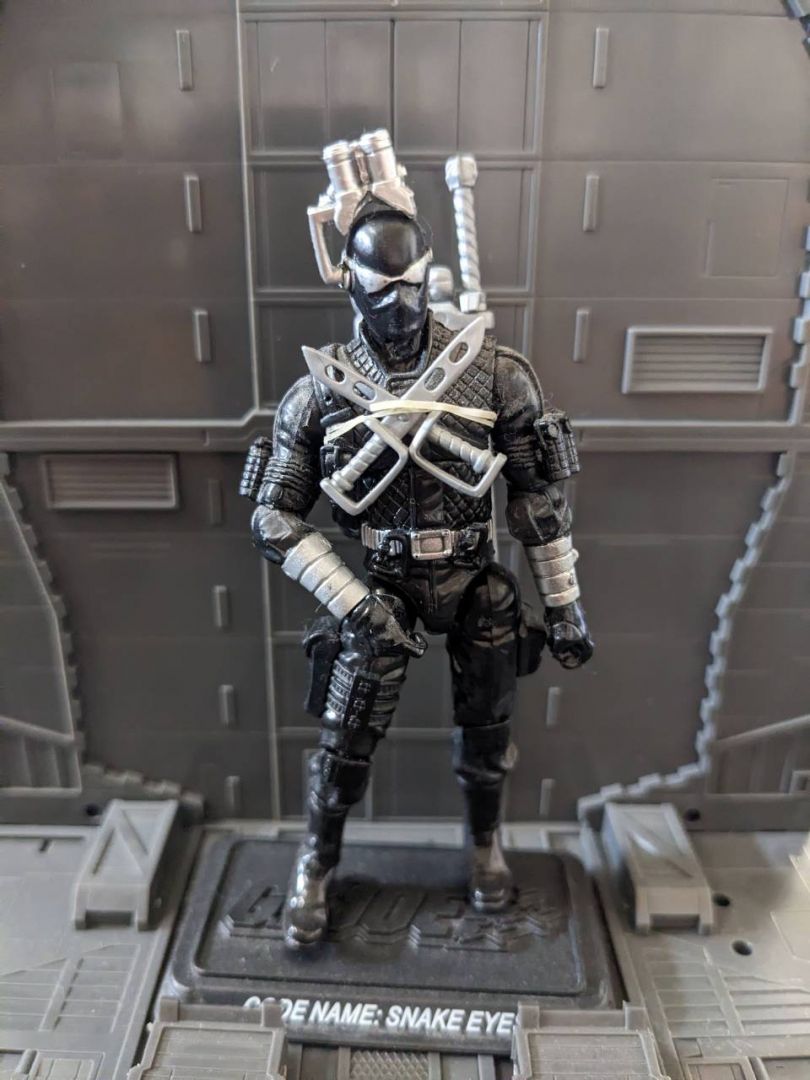 Snake Eyes v34 - Image 1
