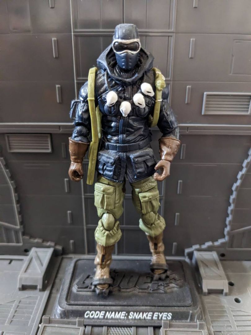 Snake Eyes v35 - Image 1