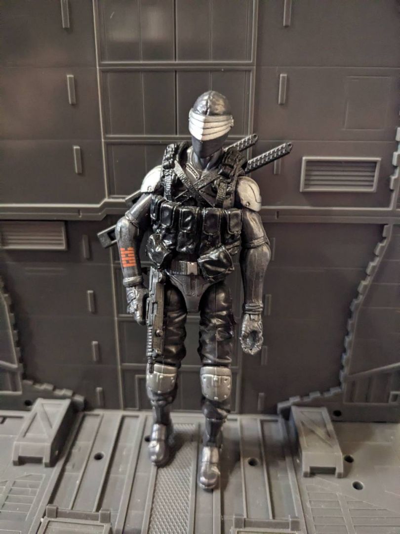 Snake Eyes v62 - Image 1