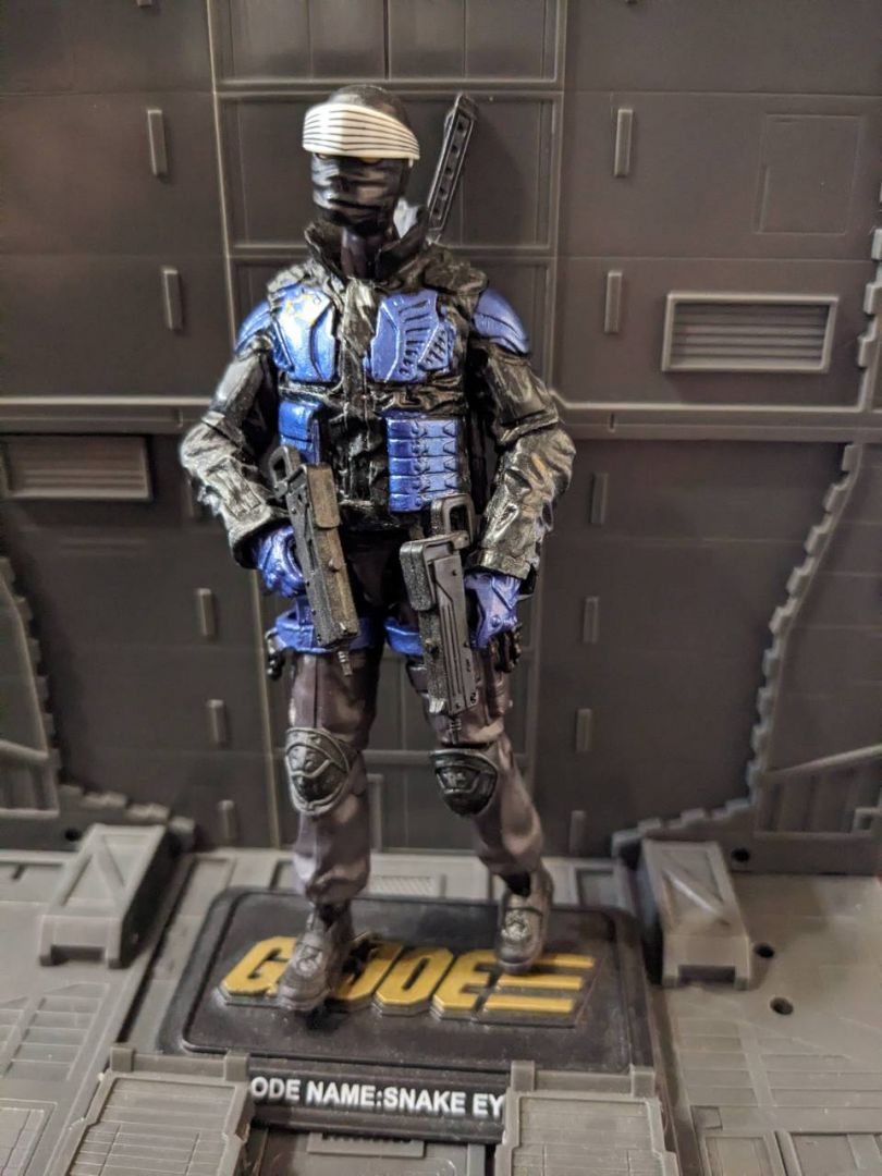 Snake Eyes v68 - Image 1