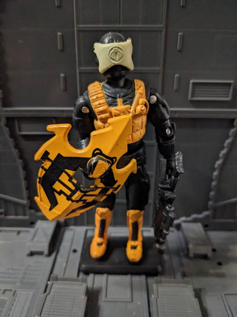 Black Major Cyber Knight Alley Viper  - Image 1