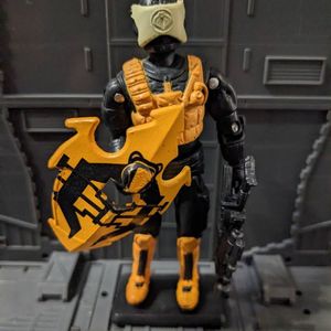 Black Major Cyber Knight Alley Viper 