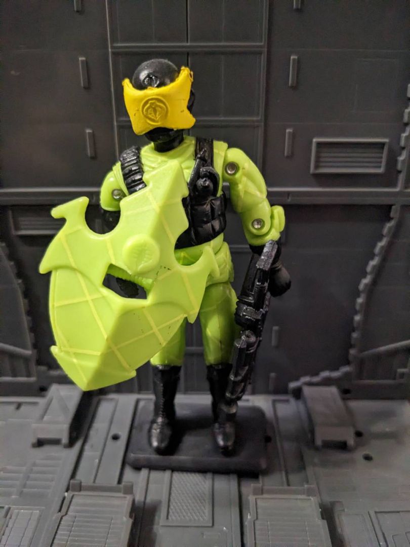 Black Major Python Patrol Alley Viper  - Image 1