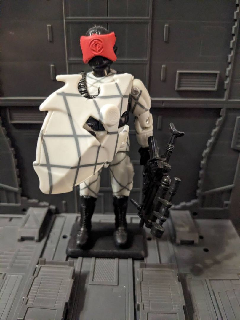 Black Major Python Patrol Alley Viper  - Image 1