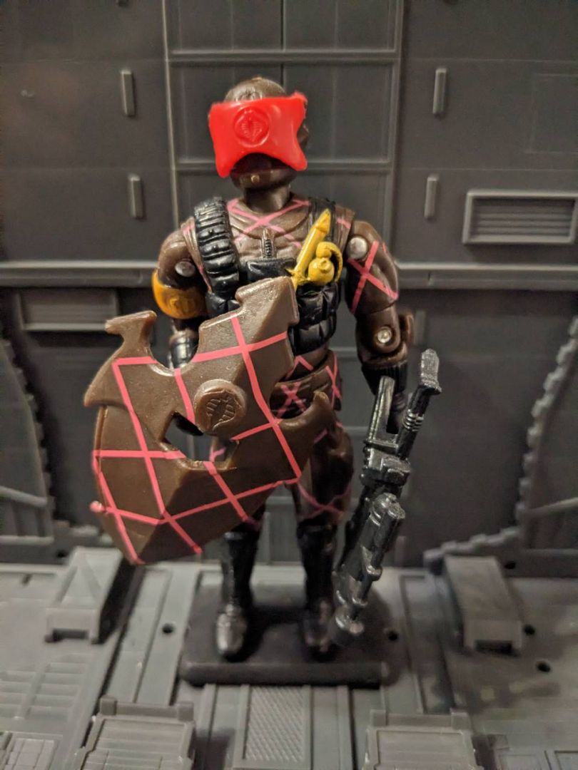 Black Major Python Patrol Alley Viper  - Image 1