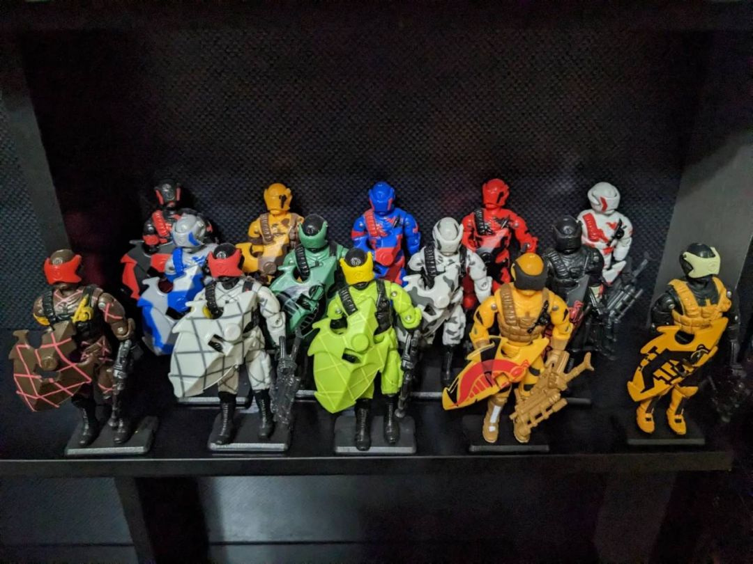 Black Major Python Patrol Alley Viper  - Image 2