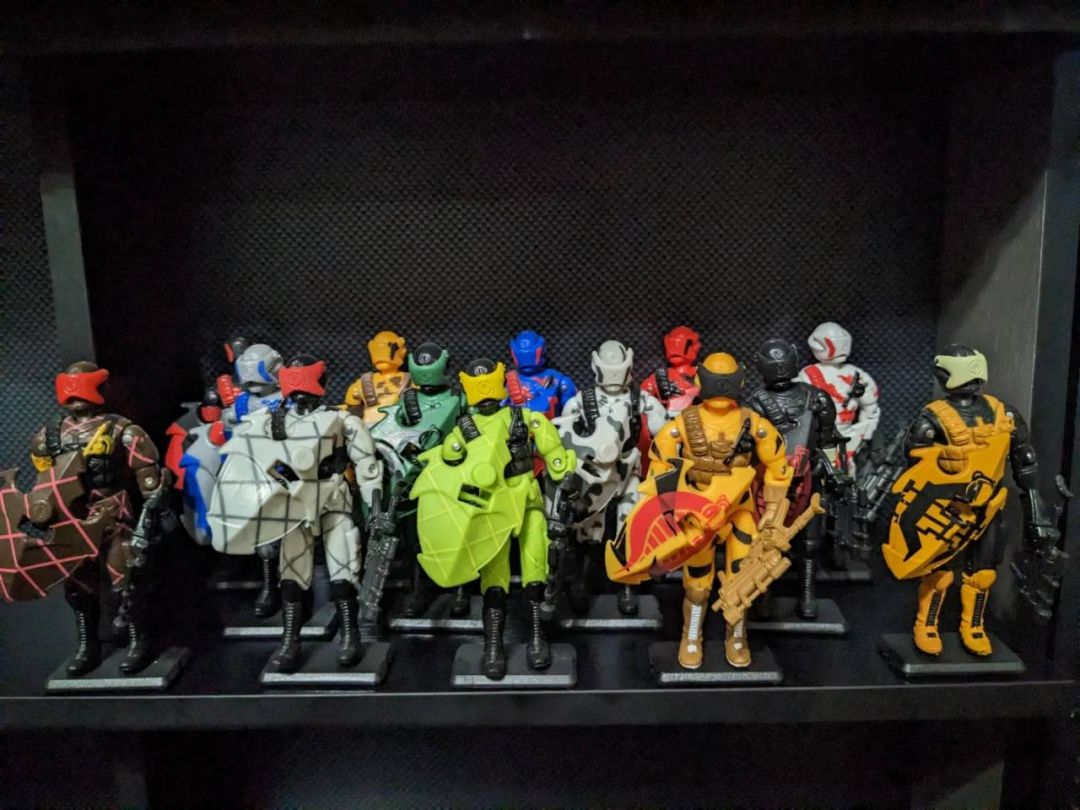 Black Major Python Patrol Alley Viper  - Image 3