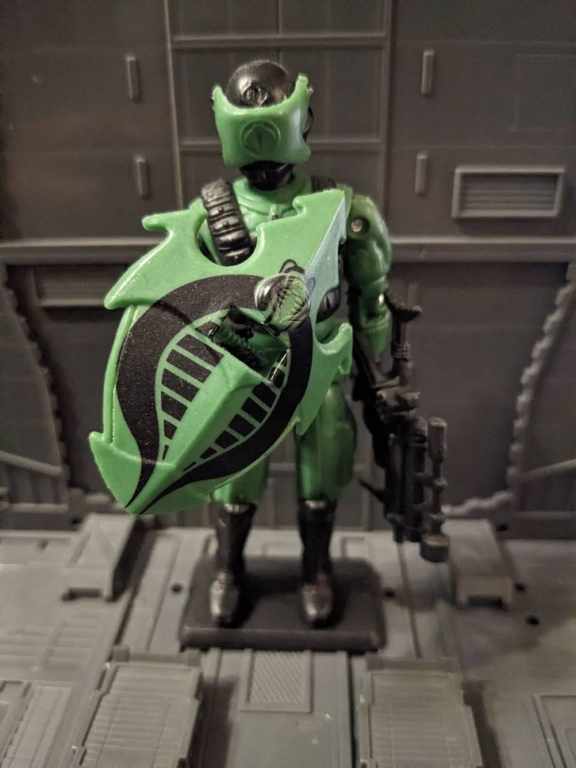 Black Major Nocturnal Alley Viper  - Image 1