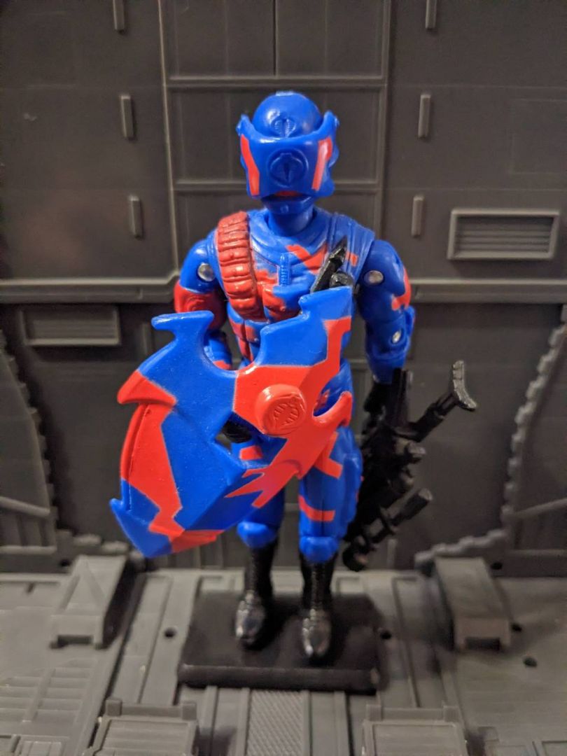 Black Major Urban Strike Alley Viper  - Image 1