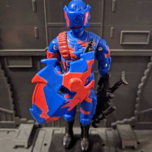 Black Major Urban Strike Alley Viper 