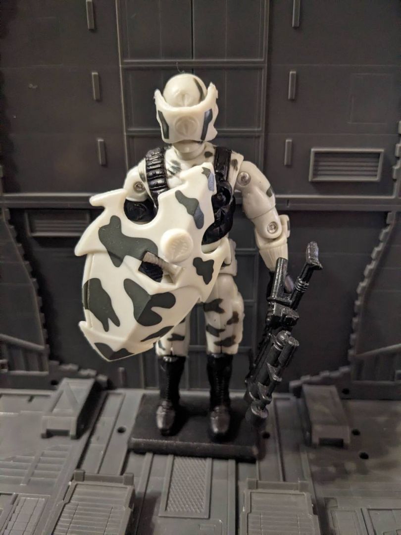 Black Major Urban Camo Alley Viper  - Image 1