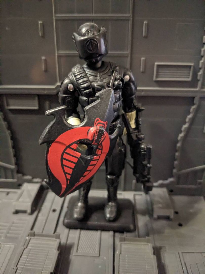 Black Major Snake Eyes Hunter Alley Viper  - Image 1