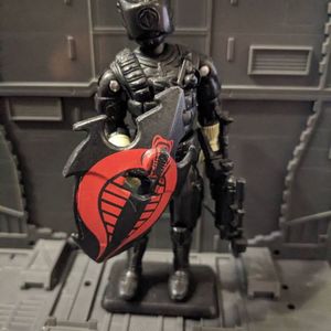 Black Major Snake Eyes Hunter Alley Viper 