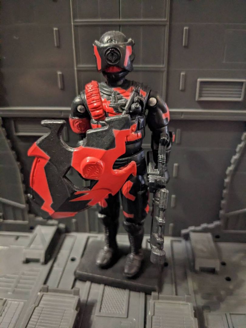 Black Major Blood Hunter Alley Viper  - Image 1