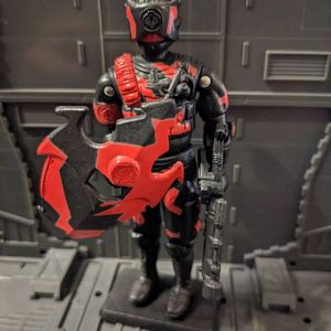 Black Major Blood Hunter Alley Viper 