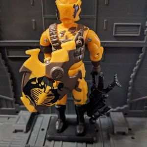 Black Major Elite Scorpion Alley Viper 