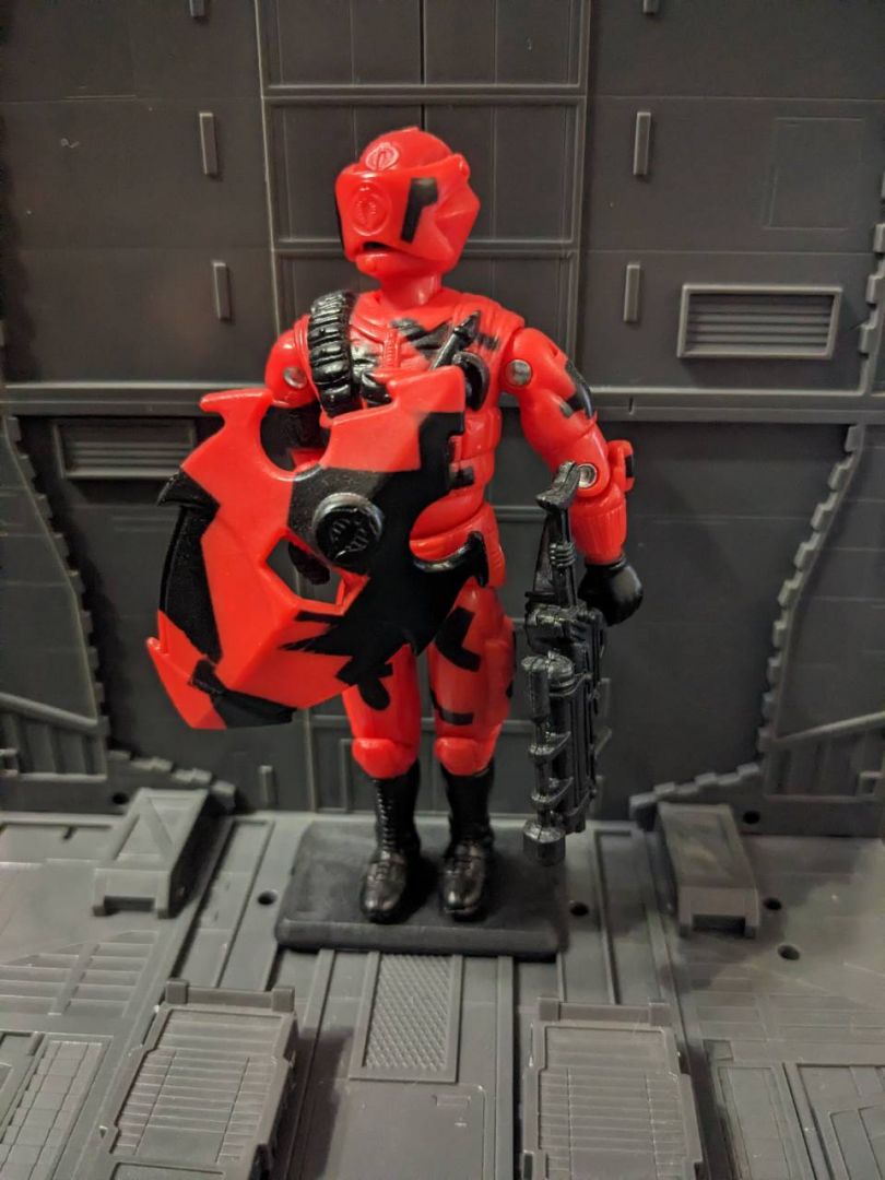 Black Major Inferno Alley Viper  - Image 1