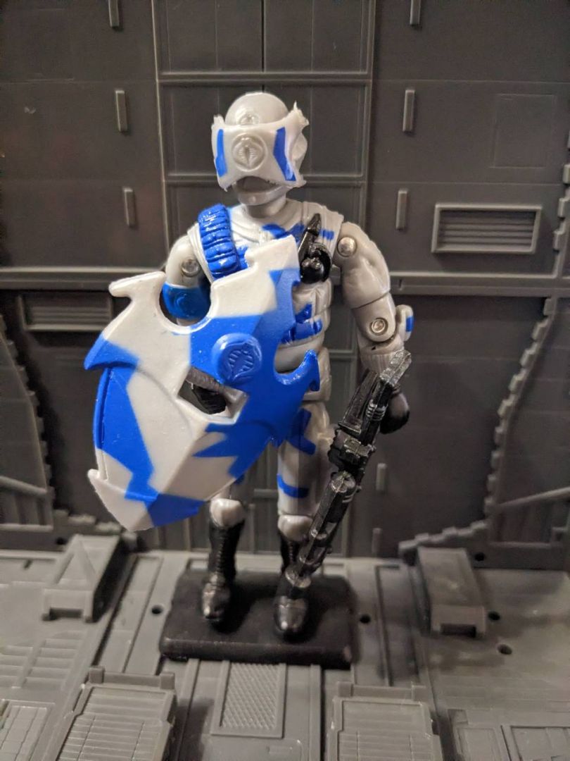 Black Major Snow Serpent Division Alley Viper  - Image 1