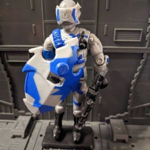 Black Major Snow Serpent Division Alley Viper 