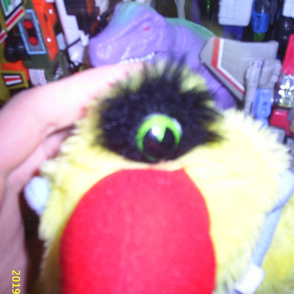 Monster Munch Yellow Monster - Image 1