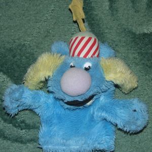 Monster Munch Blue Monster Puppet