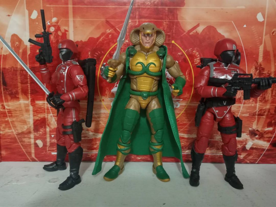 Classified Serpentor & His Royal Guards - Image 1