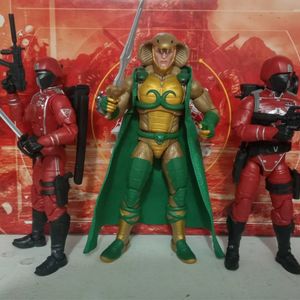 Classified Serpentor & His Royal Guards