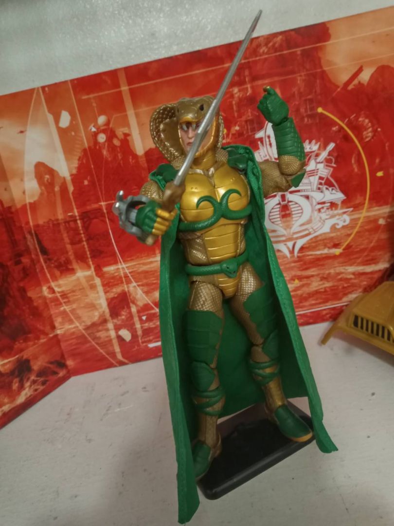 Classified Serpentor & His Royal Guards - Image 2