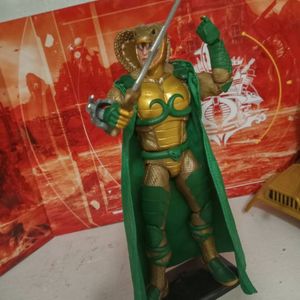 Classified Serpentor & His Royal Guards
