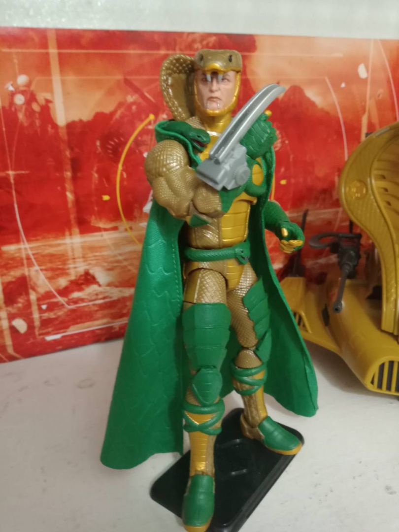 Classified Serpentor & His Royal Guards - Image 3