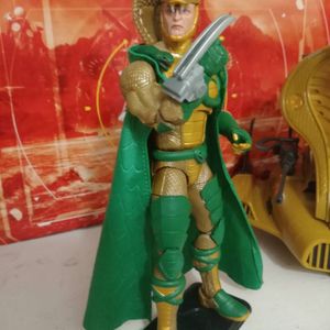 Classified Serpentor & His Royal Guards