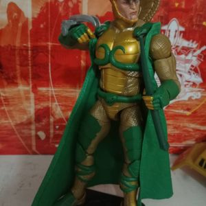 Classified Serpentor & His Royal Guards