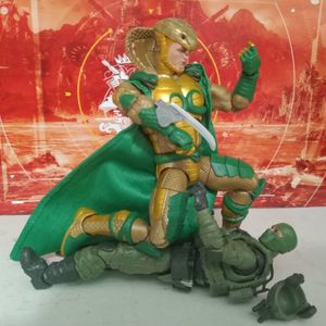 Classified Serpentor & His Royal Guards