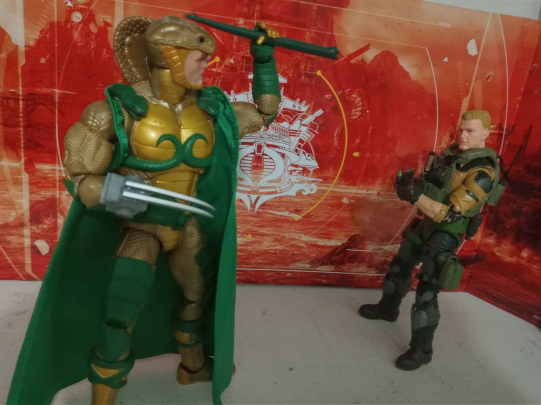 Classified Serpentor & His Royal Guards - Image 6