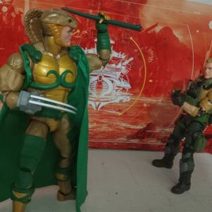 Classified Serpentor & His Royal Guards