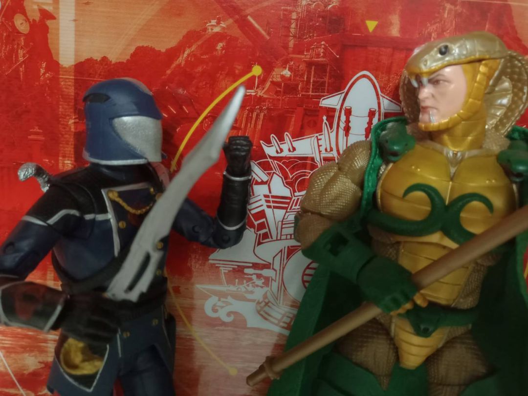 Classified Serpentor & His Royal Guards - Image 7